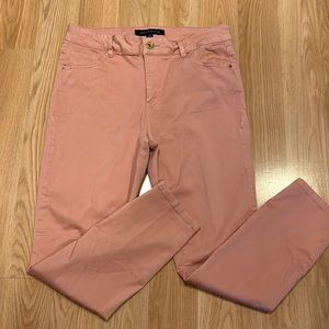 Tommy Hilfiger Madison Skinny Ankle Stretch Pants Size 12